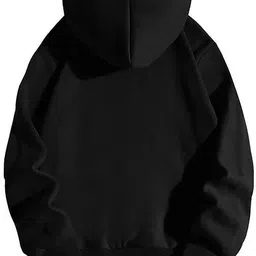brief chickade Women Full Sleeve Printed Hooded Sweatshirt image 2