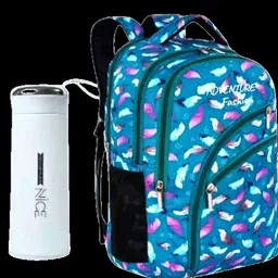 adventor fashion Large 40 L Laptop Backpack Large 35 L Laptop Backpack casual unisex school bag collage bag BOTTLE FREE image 1