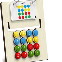 Colour and Pattern Matching Montessori Slide Puzzle Game for Kids-image-6