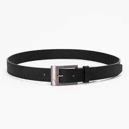 puma Men & Women Casual Black Synthetic Belt image 2