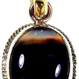 hoseki Sacred Sulemani Stone Pendant 1pcs stone Regular Oval Crystal Stone-picture-15