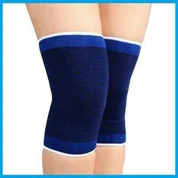 loyal emple Combo of Palm Gloves + Knee Support + Elbow Support + Ankle Support | 4 in 1 Pack Knee Support image 3