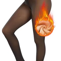 Wearslim Premium Winter Warm Leggings Women Thermal Pants Fleece Lined Thick Tights Women Pyjama Thermal-picture-32