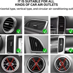 clothes of skin Astronaut-Shaped Car Air Fresheners Vent Clips,Car For Car Decoration Red Diffuser image 3