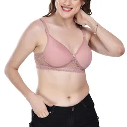 miestilo Pack of 3 Women Bralette Lightly Padded Bra image 5