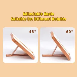 k3nterprises Educational Stationery Organizer with Math Board for Kids unicorn Art EVA Pencil Box image 4