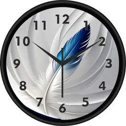 vimsa creation Analog 25 cm X 25 cm Wall Clock-picture-20