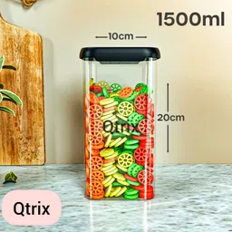 womens 1st choice Plastic Grocery Container - 1100 ml, 1500 ml image 3
