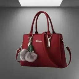 dhanraj walsteet Women Maroon Messenger Bag-picture-22