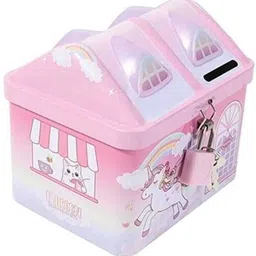 chaturnaar UNICORN PINK BANK 1 Coin Bank-picture-28