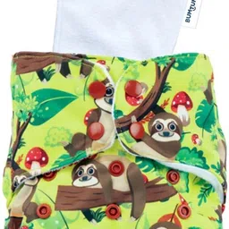 bumtum Ultrahygiene Baby sloth Extra Soft Reusable Cloth Diaper for Babies 0 to 3 Yrs-picture-17