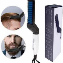 Mouni Electric Comb for Men Hair and Beard Straightening Hair Straightener image 4