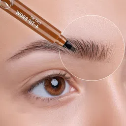 gulglow99 4 Tip Magical Waterproof Brow Pen, Microblading Eyebrow Contouring Pen-picture-18