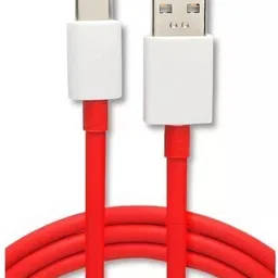 PROWARP USB Type C Cable 6.5 A 1 m OEM 65W-10V/6.5A VOOC/WARP/DASH/DASH/SUPERVOOC/SUPERDART CHARGER image 2