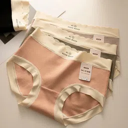 saffiraa Pack of 3 Women Hipster Multicolor Panty-picture-12