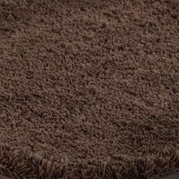 OBSESSIONS Brown Solid 2200 GSM Bath Rug image 3