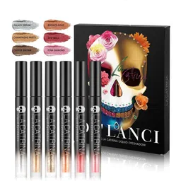 DE'LANCI La Catrina Set of 6 Glitter & Glow Liquid Eyeshadow - 2.5g Each-picture-38