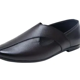 aramish Men's Ethnic Mojari Peshawari image 1