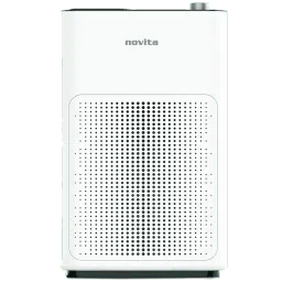 novita 4-Step Purification Technology Air Purifier (Granular Activated Carbon Filter, NAP200, White)-image-0