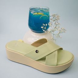 yoho Criss-Cross Strap Flatform Heels-picture-16