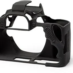 generic Silicone Protective Camera Cover For Canon 200D Cameras (Black) image 2