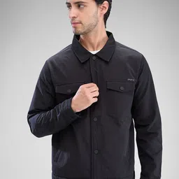 SPYKAR Men Denim Tailored Full Sleeve Regular Fit Jacket-picture-11