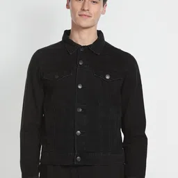 U.S. Polo Assn. Denim Co. Men Spread Collar Long Sleeves Cotton Denim Jacket-picture-10