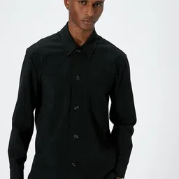 Koton Men Longline Denim Jacket-picture-28