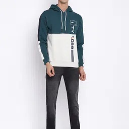 Cantabil Men Black Jean Low Distress Light Fade Jeans image 3