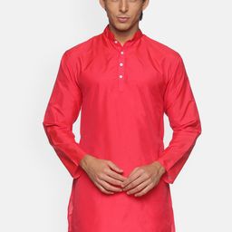 Sethukrishna Men Rose Handloom Kurta-picture-15