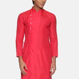 Sethukrishna Men Rose Handloom Kurta-picture-19
