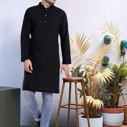 Moda Rapido Men Handloom Kurta image 4