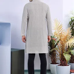 Moda Rapido Men Handloom Kurta image 4