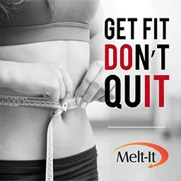 melt-it Fat Burning Anti-Cellulite Massage Gel-Cream Manages Weight, Body Slimming & Toning,Tightens Tummy Fat, Thighs, Belly & Waist for Men & Women- 100 GM (Pack of 2) image 3