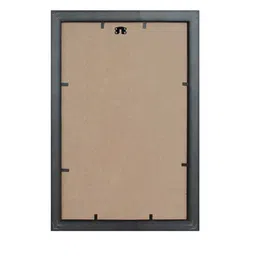 nest ART Brown & Orange Coloured Beautiful Cartoon Printed Framed Wall Art image 4