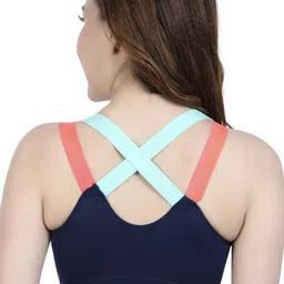 shoppy villa with sv logo Shoppy Villa Sports Bras for Women image 5