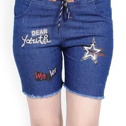 FABS COLLECTION Girls Denim Denim Shorts-picture-34