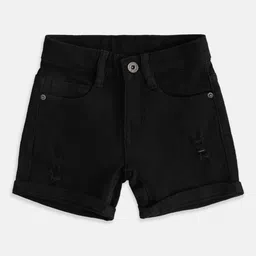 Pantaloons Junior Boys Denim Shorts-picture-43