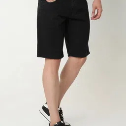 SPYKAR Men Denim Shorts image 3