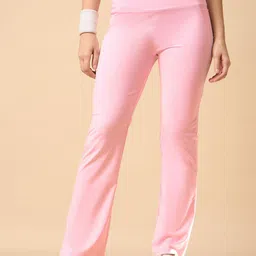 COLOR CAPITAL Pack Of 3 Flared Antimicrobial Ankle-Length Gym Tights image 4