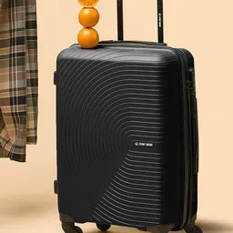 Stony Brook by Nasher Miles Crescent Textured Hard-Sided Small Trolley Suitcase-55cm image 1