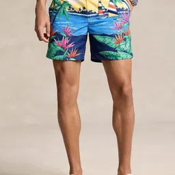 Polo Ralph Lauren Printed Monaco Swim Trunk image 1