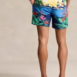Polo Ralph Lauren Printed Monaco Swim Trunk image 2