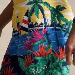 Polo Ralph Lauren Printed Monaco Swim Trunk image 4