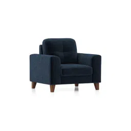 urban ladder create Verona Premium 1 Seater Fabric Sofa in Cobalt Colour-picture-19