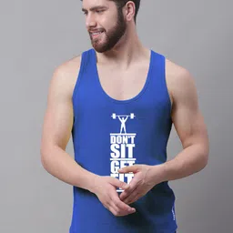 Friskers Printed Pure Cotton Skin Friendly Innerwear Vests-image-9
