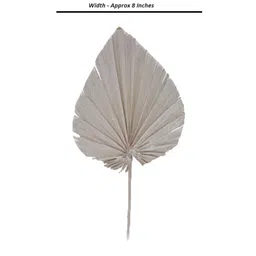 SPHINX Natural Dried Palm Leaf Sticks - Boho Theme Décor, Dried Flora for Ceramic Vases, Home Decoration, Craft & Bouquet Making Supplies (Natural Color, Big Spear Shape, 5 Pcs) image 4
