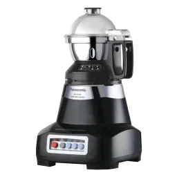 Panasonic 750 Watt 4 Jars Juicer Mixer Grinder (Double Safety Lock, Black) image 4