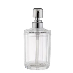 OBSESSIONS Transparent Solid Polyresin Agua Crystal Soap Dispenser image 3