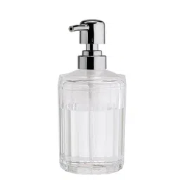 OBSESSIONS Transparent Solid Polyresin Agua Crystal Soap Dispenser image 2